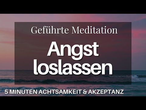 Angst & Symptome loslassen: Die 8-Minuten-Praxis für den Alltag