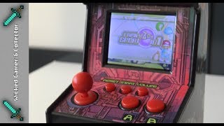 Mini Arcade Machine / 200 in 1 \ 16-bit Game Handheld System / Review & Unboxing