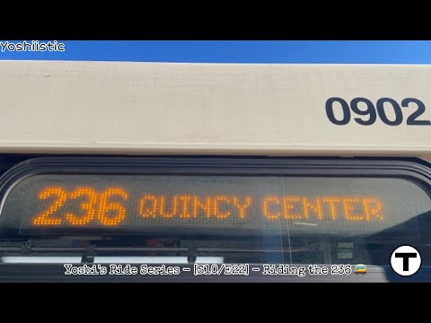 The Sinking Feeling | Yoshi's Ride Series {S10-E22} - Riding the 236 🚌 - {MBTA}
