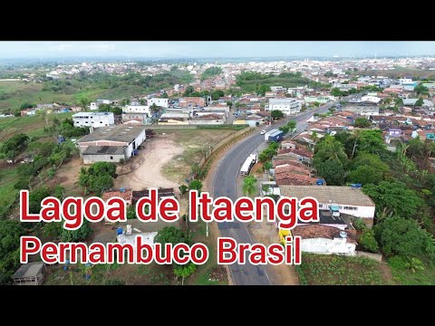 LAGOA DE ITAENGA PERNAMBUCO BRASIL 
