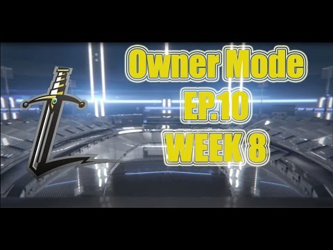 Madden 15 PS4 Connected Franchise Owner Mode EP.10: UNBELIEVABLE GAME!!!