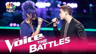 The Voice 2017 Battle - Gaby Borromeo vs. Mark Isaiah: "Pillowtalk"