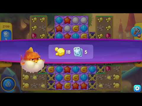 Fishdom 2799 Super Hard Level - NO BooSTERS