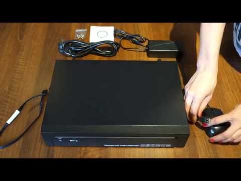 NVR 8 Canale full HD AEVISION AE-N6000-8EL - www.1cctv.ro