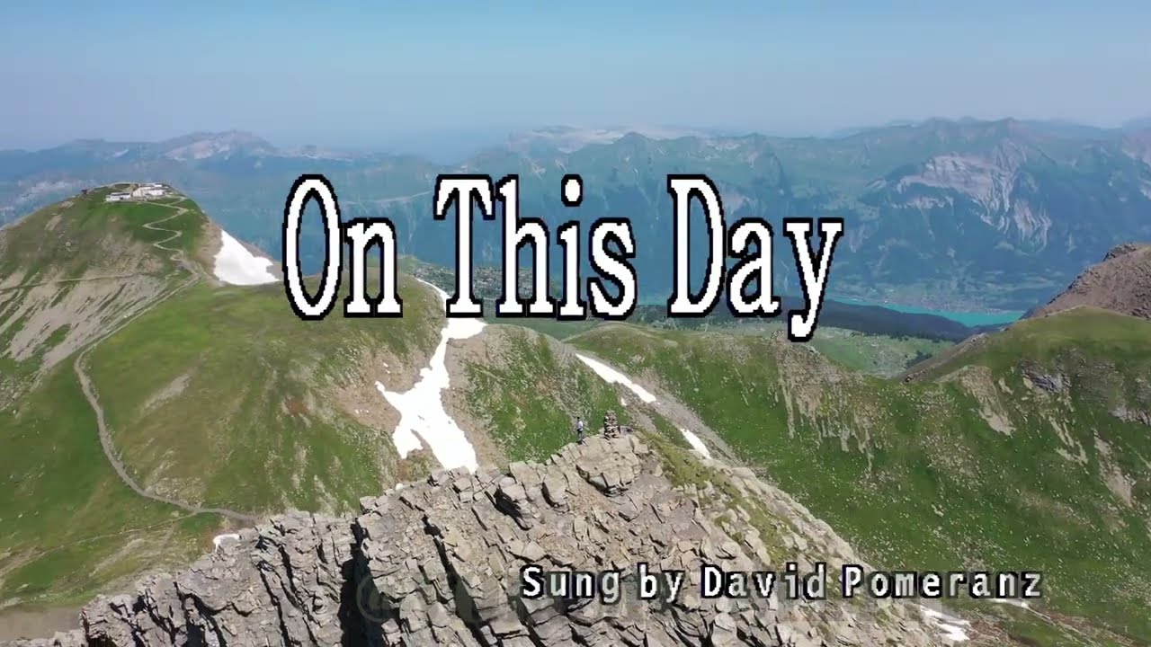 David Pomeranz - On This Day || Karaoke/Lyrics/Instrumental