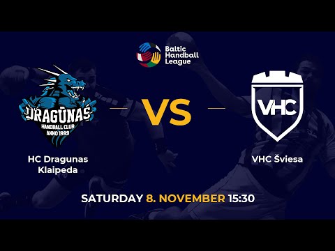 HC Dragunas Klaipeda - VHC Šviesa - BHL 25/26