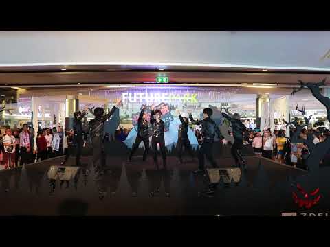 181027 MRT Cover BTS @Halloween Fest Cover Dance Contest 2018