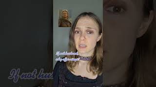 Another question for Galadriel