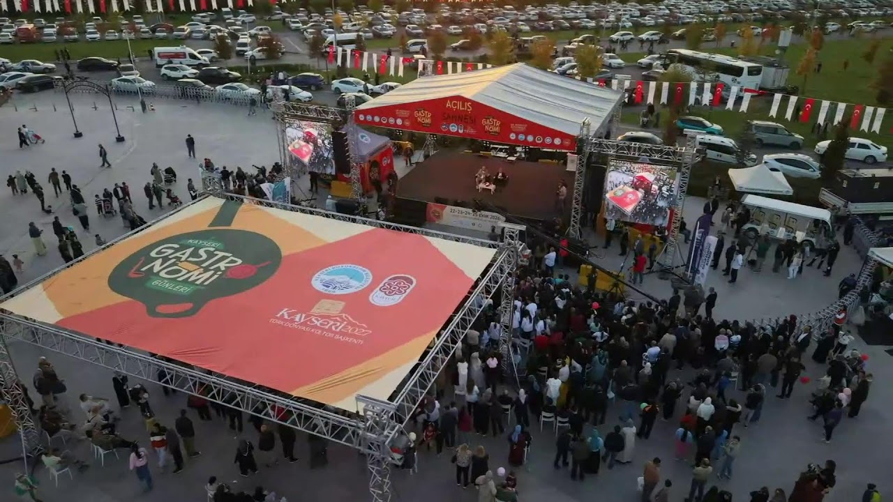 Şef Somer Sivrioğlu ile Kayseri Mutfağı Söyleşisi / 4. Gastronomi Günleri 📡