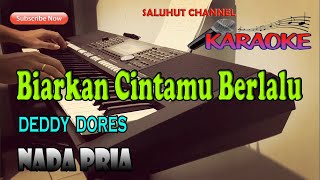 Download lagu BIARKAN CINTAMU BERLALU ll KARAOKE ll DEDDY DORES ll NADA PRIA BES=DO mp3