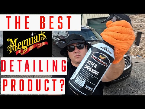 The Best Detailing Product ? | Meguiar's Hyper Dressing Review | Vlog #15