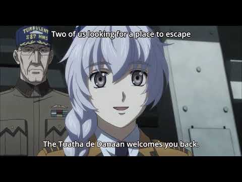 Ending Scene...Full Metal Panic! Invisible Victory