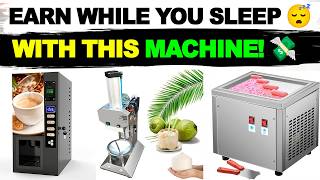 7 Machines That Could Help You Start a Profitable Venture