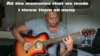 Anouk - I don&#39;t wanna hurt (Karaoke + Lyrics)