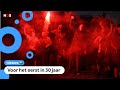 Vuurwerk en feest op straat voor kampioen Liverpool