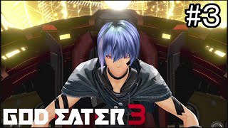 『GOD EATER3』実況 #3 クレア登場と航海士