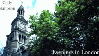 Evenings In London - Cody Simpson - Lyrics On Screen