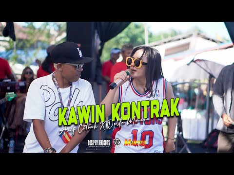 Della Monica FT Arif Citenk - Kawin Kontrak || MANTO'S MUSIC (Live Petik Laut Lampon )