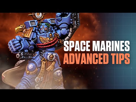 Space Marines Gladius Advanced Tactics