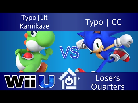 MSK 5/8/17 - Typo|Lit Kamikaze (Yoshi) vs Typo | CC (Sonic) - Smash 4 Losers Quarters
