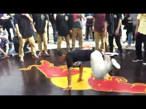 Boty 2014 (Battle of the year) outside Cyphers