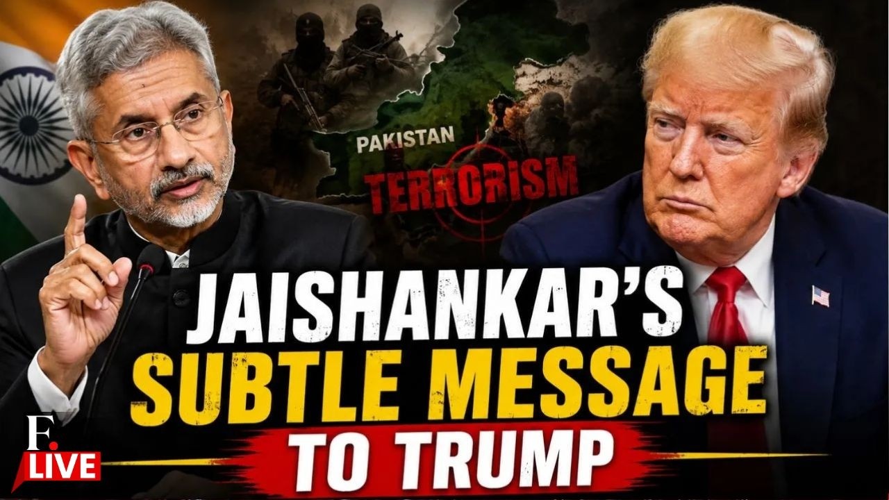 LIVE: Jaishankar’s 'Zero Tolerance' Message: A Subtle Signal to the US-Pak Ties?