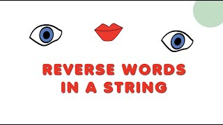 Reverse Words in A String - Leetcode - Java -