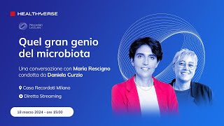 Recordati Lectures - Quel gran genio del microbiota