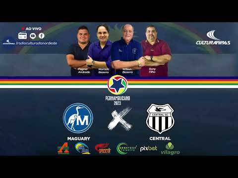 MAGUARY X CENTRAL AO VIVO | 12.02.2023