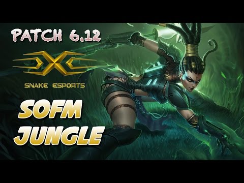 SS SofM - Nidalee vs Leesin - Jungle (LOL World Replays)
