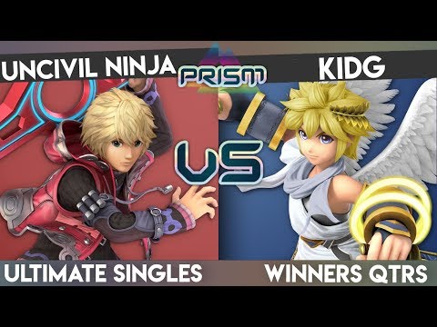 PRISM 159 - Uncivil Ninja (Shulk) vs. KidG (Pit) - Winners Quarters - Smash Ultimate Singles