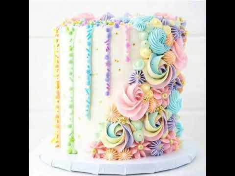 Cake design part-6। 80 subscribe special