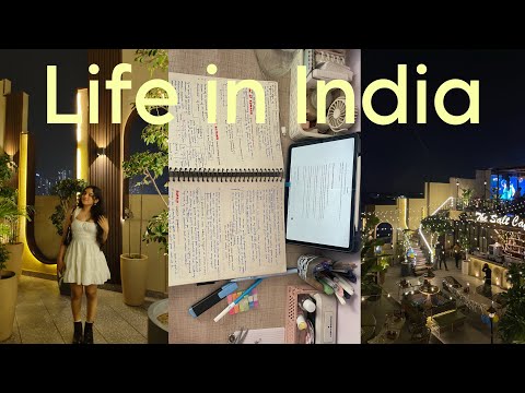 🌱Life in India ( upsc coaching, college assignments, daily life as living alone,cooking,studying)