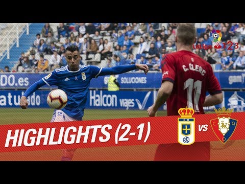 Highlights Real Oviedo vs CA Osasuna (2-1)