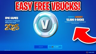 How to get Free V-Bucks in 2025 (it really works..)
