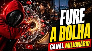 Quebre a bolha no Youtube - Quem chega primeiro bebe água limpa - Sensacional