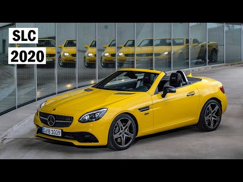2020 Mercedes Benz SLC 300 | Roadster
