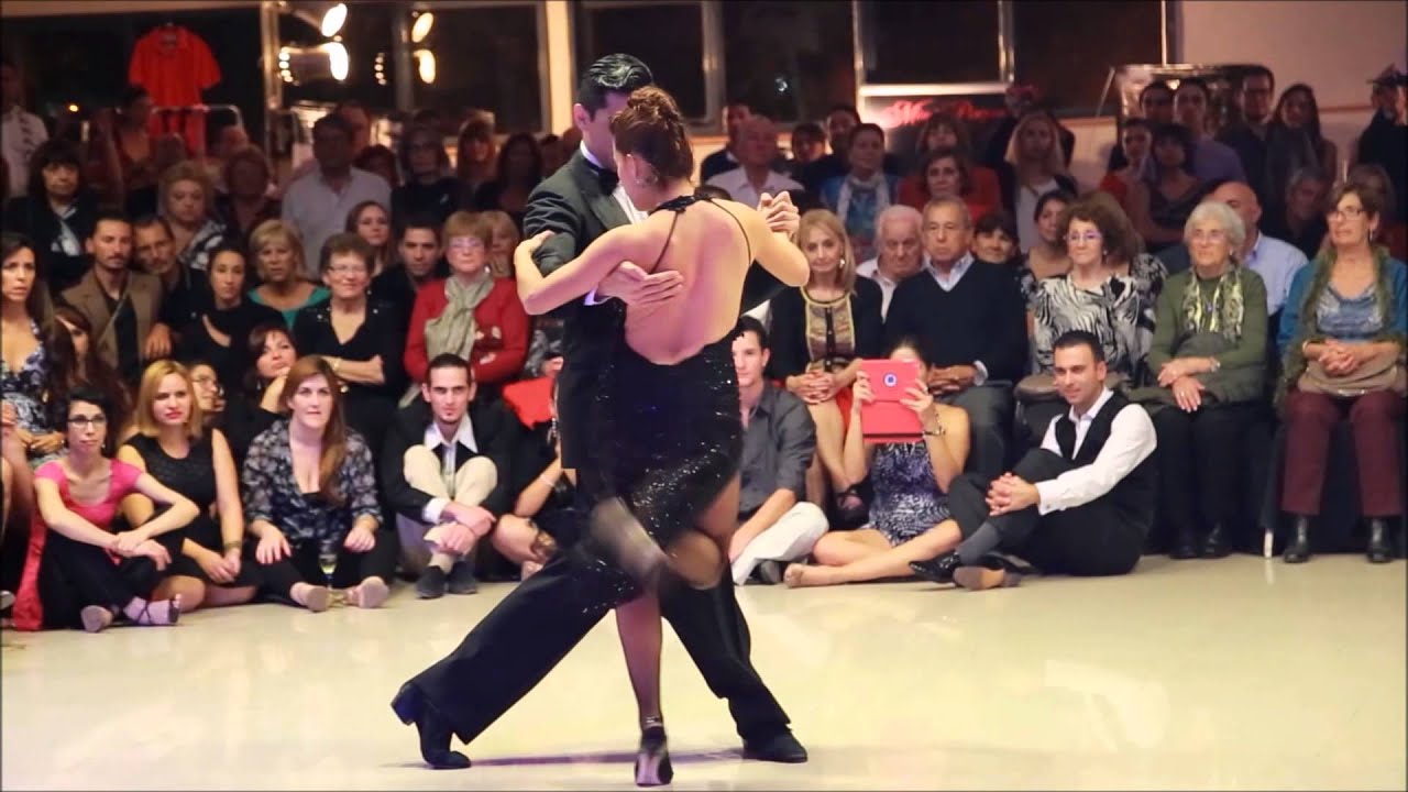 Preliminar Sauce Viejo 2015- Exhibición Ale Andrián y Solange Acosta MUNDIAL DE TANGO 2015