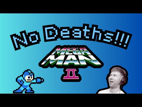 Megaman II (NES) !!!No Deaths!!! Runthrough #3 - Benny Jay - Live