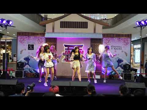 C0316 Kiss Kitsune - " Heart Sunglasses  +  Shout  "  JAPAN CARNIVAL @ Central Si Racha!🎉🎊