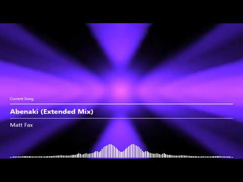 [Progressive House] Matt Fax Abenaki | Extended Mix