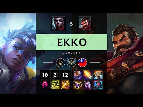 Ekko Jungle vs Graves - TW Challenger Patch 25.10