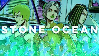Cover art for Stone Ocean (Stone Ocean Op)【ENGLISH COVER】
