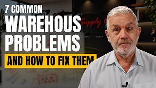 7 Common Warehouse Problems and How to Fix Them