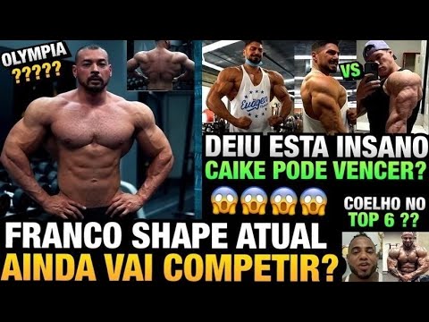FRANCO MOSTRA SHAPE ATUAL - ANDREI DEIU vs CAIKE PRO SERA ÉPICO - COELHO NA BRIGA PELO TOP 6 ?