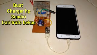 Download lagu Cara membuat charger hp dari trafo mp3