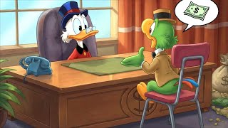 O ZÉ CARIOCA FOI PEDIR UMA GRANA AO TIO PATINHAS | HISTÓRIA ANIMADA DO ZÉ CARIOCA