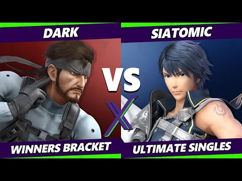 S@X 459 - Dark (Snake) Vs. Siatomic (Chrom) Smash Ultimate - SSBU