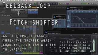 Endless Rise and Fall With Pitch Shifter Loop