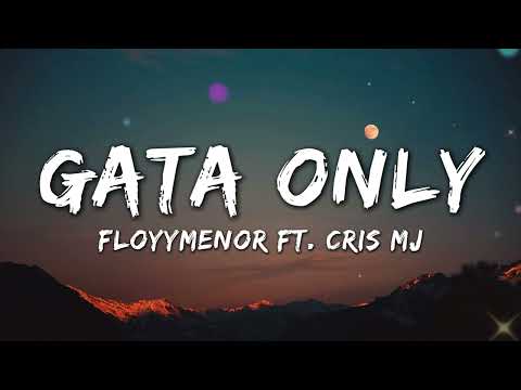 FloyyMenor - GATA ONLY ft. Cris MJ (Letra/Lyrics)